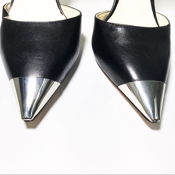 Michael Kors Zady Ankle Strap Pumps Pointed Toe - Picture 6 of 8